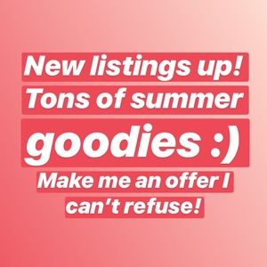 Check out my new listings!